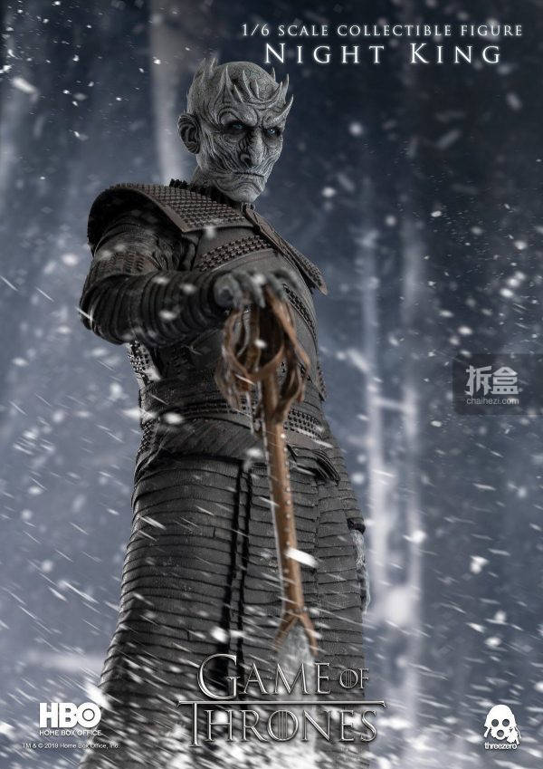 threezero《权力的游戏》night king 夜王1:6可动人偶