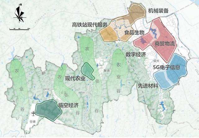 重磅!遂宁高新区总体规划出炉