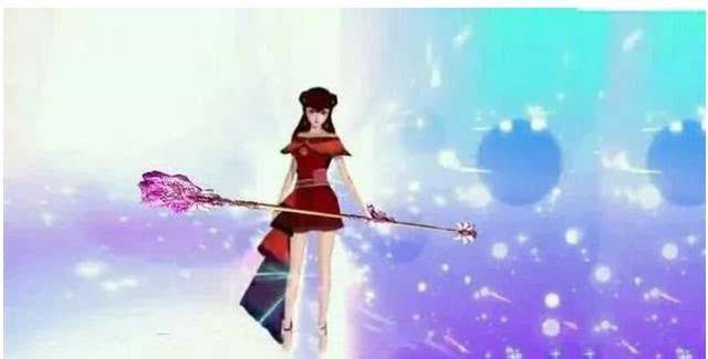 当叶罗丽仙子获得法杖武器,冰公主的太少女心,最美的居然是莫纱图片
