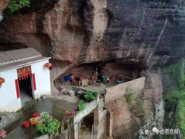 「方志于都」于都县的佛教寺庙地名