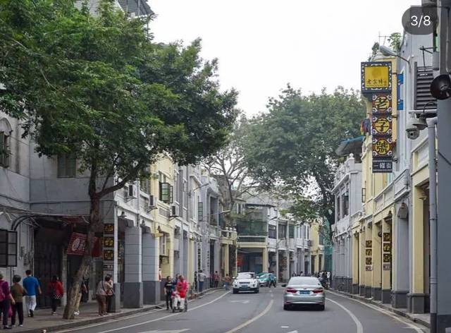 原来广州有这么多民国建筑,广州人把岭南文化藏在这八条老街和老建筑