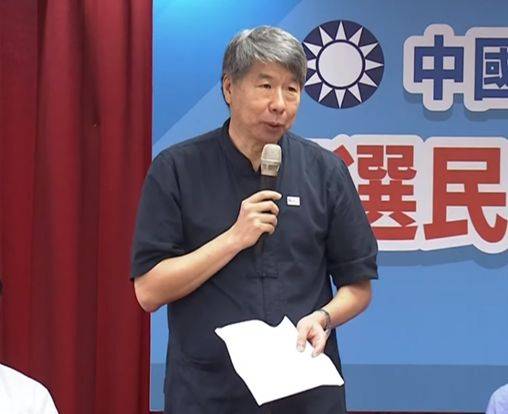 专访"非主流"国民党党员张亚中:参加初选只为唤醒"无明"台湾