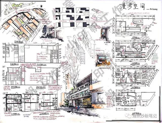 柯布西耶作品抄绘分析抄什么建筑