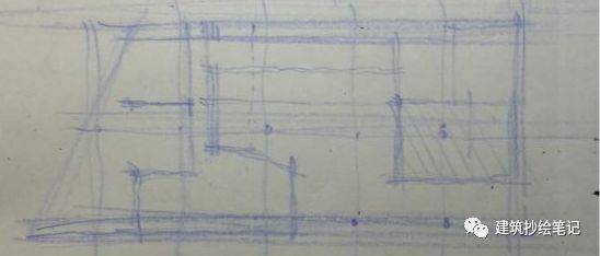 8适合水池,图名,指北针第四步:设计画出cad和su(这一步不一定标注南院子别墅尝试尺寸可以墙图片