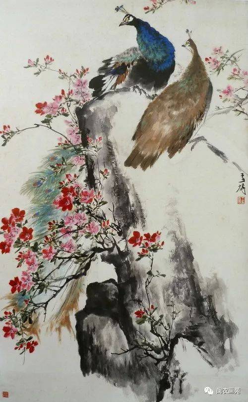 小写意花鸟画大师的绘画秘籍,受益匪浅!