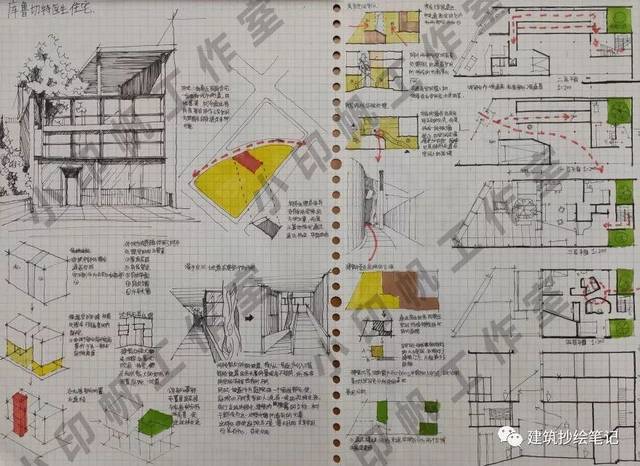 柯布西耶作品抄绘分析抄什么建筑