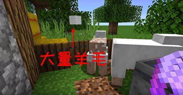 我的世界:为什么剪刀不能附魔时运?锄头收获农