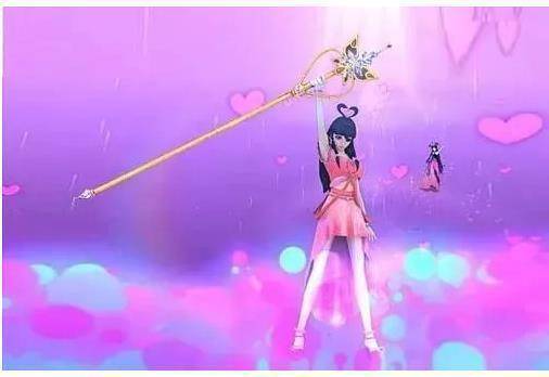 当叶罗丽仙子获得法杖武器,冰公主的太少女心,最美的居然是莫纱图片