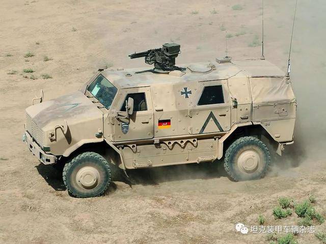 德意志轻骑——"野狗"2装甲车(2)