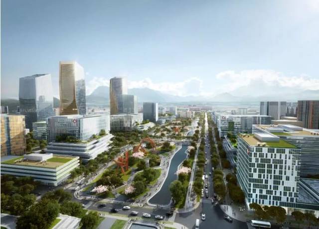 南京江北新区中央商务区:建设高品质国际化人文绿城