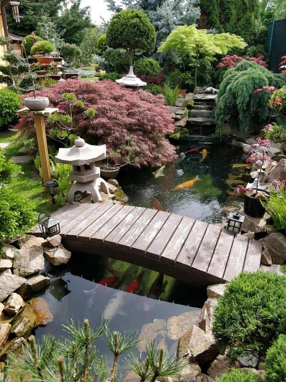 美丽的日本庭院,中国传统建筑的延伸