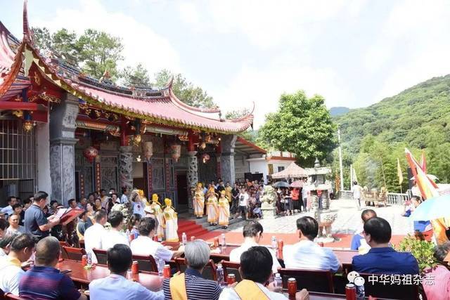 【中华妈祖杂志】城厢区金川鳌头宫隆重举行妈祖祈福典礼活动