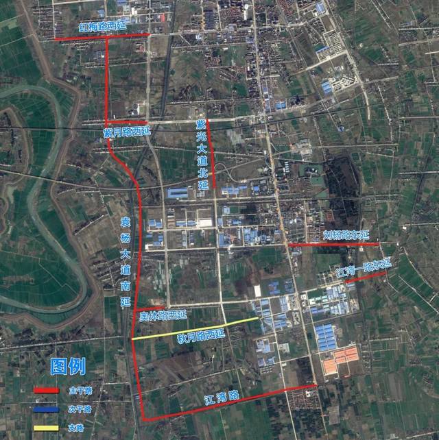 加快推进东荆新区路网工程 新区路网建成 潜江交通将进入"快车道"