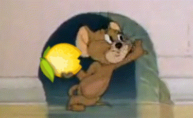 【搞笑表情包小师妹宣】 柠檬精柠檬把柠檬山专属酸酸卡小老弟