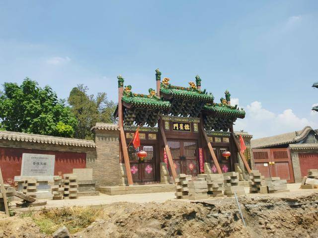 晋源文庙始建于明洪武六年 (1373年),为明代太原县城内遗构.