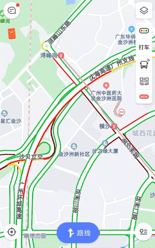 金沙洲这些拥堵路段将进行整治!