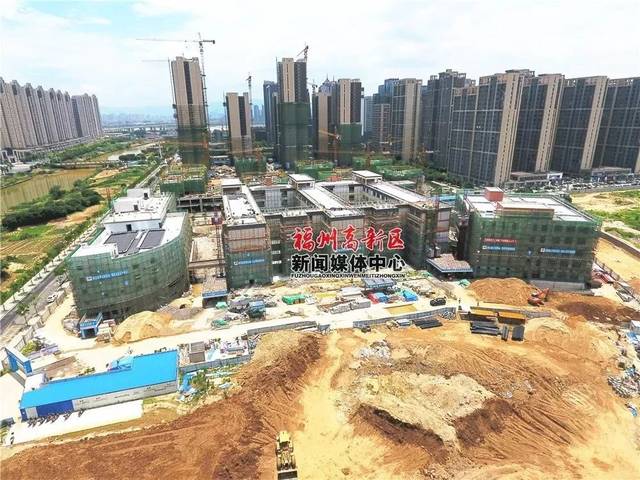 闽侯的高岐小学,建平小学正式更名为福州高新区第三中心小学,福州高新