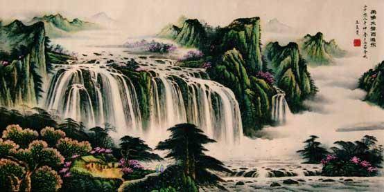 蜀宫丝管丹青梦-----四川著名画家王良贵