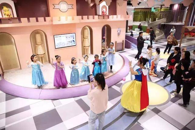 2000㎡ 儿童乐园meland,宝妈们终于可以解放了!