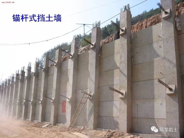 挡土墙分类大全及重力式挡土墙设计,示意图及实例照片