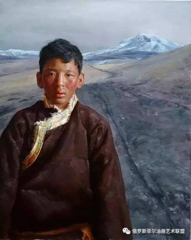 中国著名画家于小冬油画作品欣赏