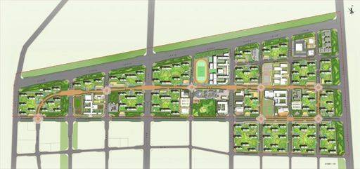 华通受邀参加北京大兴国际机场噪声区安置房及配套设施工程开工仪式