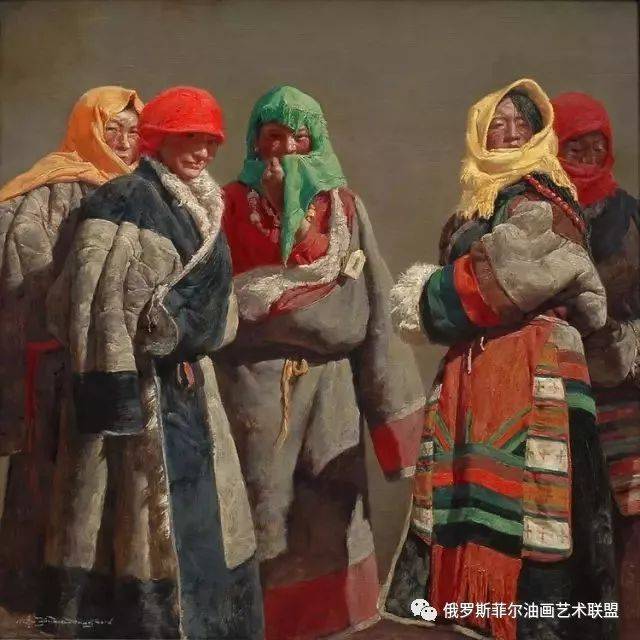 中国著名画家于小冬油画作品欣赏