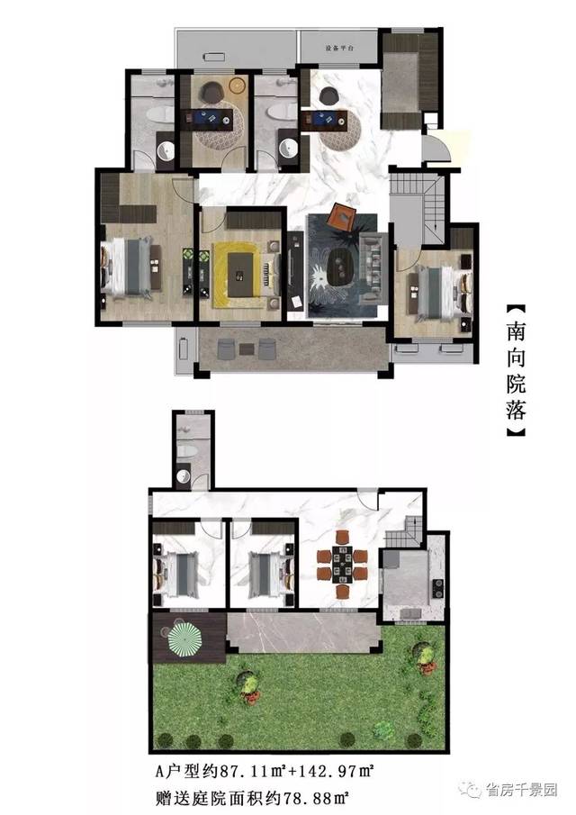 看过这些, 您是否已经心动, 也想拥有一套带院子的房子