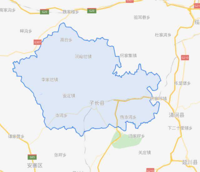 三国这一历史阶段,魏蜀吴三国鼎立,今县级子长市一带为羌胡占据,没有