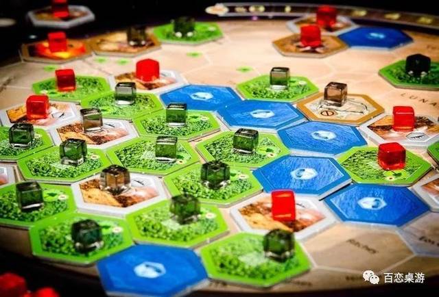 BGG排名第4的《殖民火星》全系列中文正版来