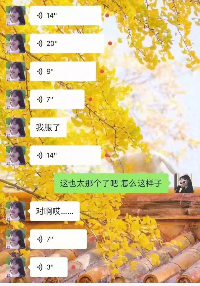 "哦,好的,对啊,是的,知道了,嗯嗯,哈哈"更是成了万能回答模板.