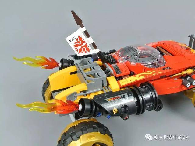 乐高lego70675katana4x4
