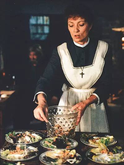 那些著名电影里的法国美食