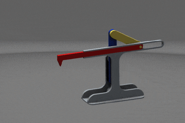 不懂棘轮机构、直线往复运动机构?这些动态图能助你一臂之力!