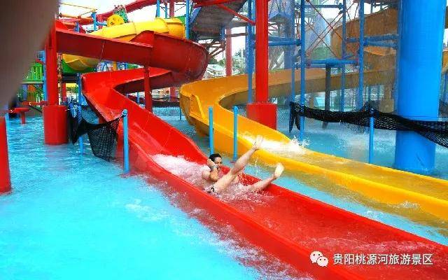 桃源河水上乐园活动来袭,酷暑炎夏让你体验别具特色的