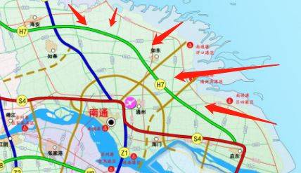 南通最长高速公路计划10月通车,启东至海安仅需1小时车程