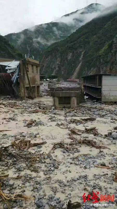 最新消息!凉山甘洛暴雨严重灾害失踪人员增至12人