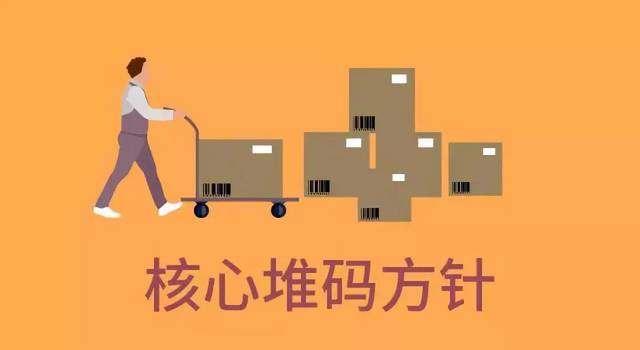 仓库常见的商品堆码方式大全