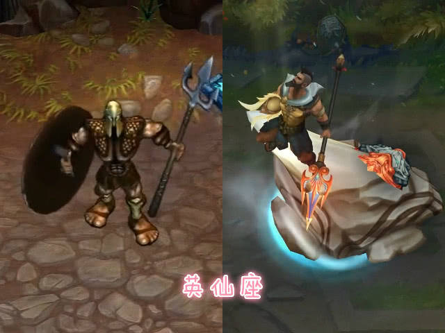 潘森重做皮肤变化:丧尸杀手变丑了,最难看的它