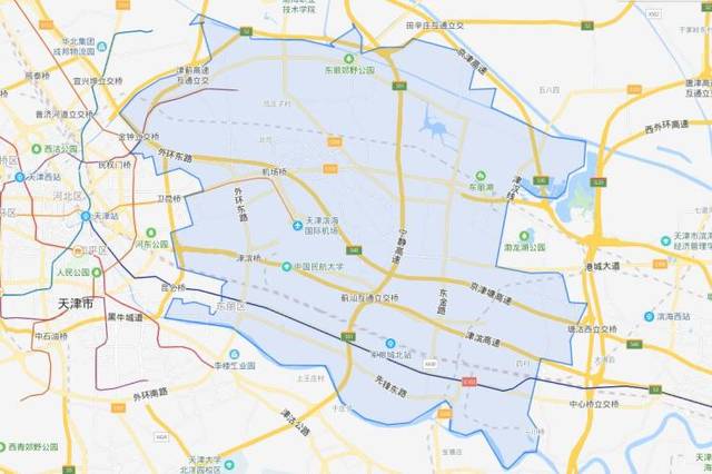 天津这些板块都是环城四区"尖子生"自带光环!