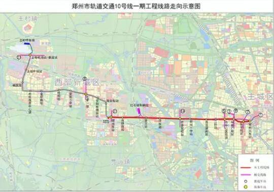 郑州地铁8号线的消息传疯了!另外21条地铁的新消息你知道嘛?