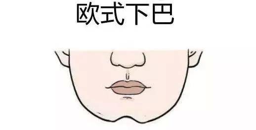 有些人在下巴中间有一条浅浅的沟,就叫做美人沟,沟的长短因人而异