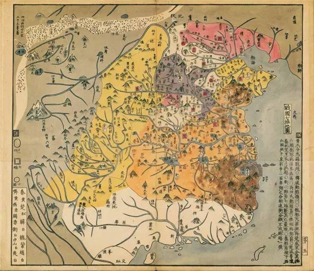 【地图】中国历代州郡沿革图