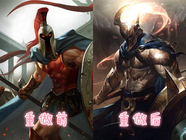 潘森重做皮肤变化:丧尸杀手变丑了,最难看的它彻底翻身了