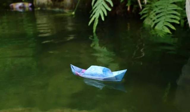 花样折纸船,简单又有趣,陪娃过暑假就这么做!