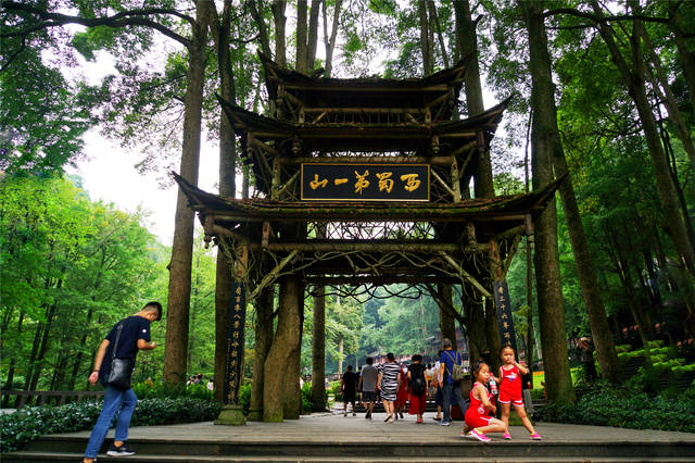 川西避暑地,寻幽青城山,83版西游记取景地你找到了吗?