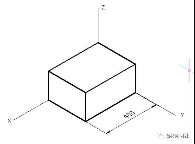 石材cad | cad中轴测图的尺寸标注方法