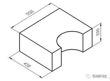 石材cad | cad中轴测图的尺寸标注方法