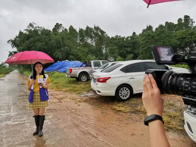 台风韦帕或将在雷州半岛再次登陆,珠江台记者在追风第