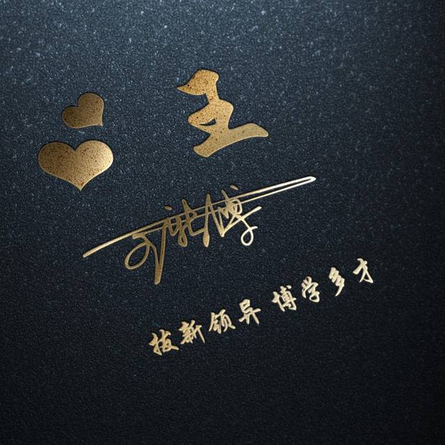 八月你好,非常漂亮的3d商务个性微信姓氏头像,看看有没有你的